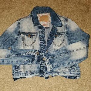 Half Jean Jacket